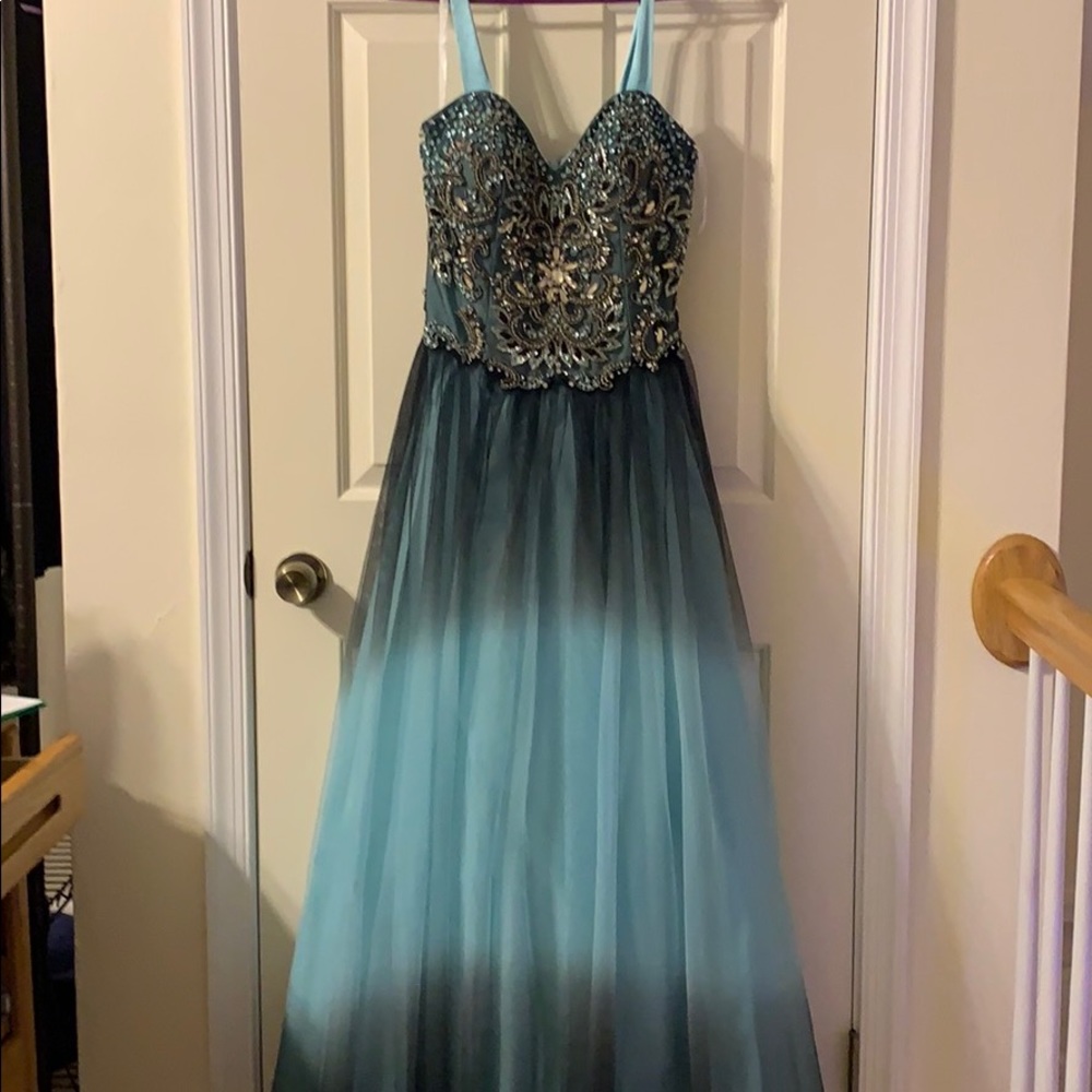 Terani Couture Prom Dress
